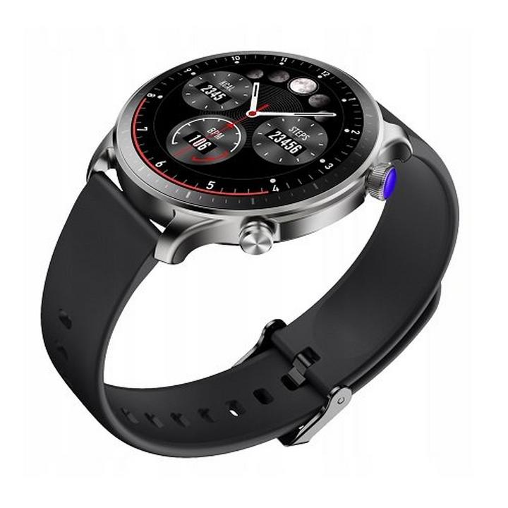 Riversong Motive 9 Pro Smartwatch, 1.43", Black