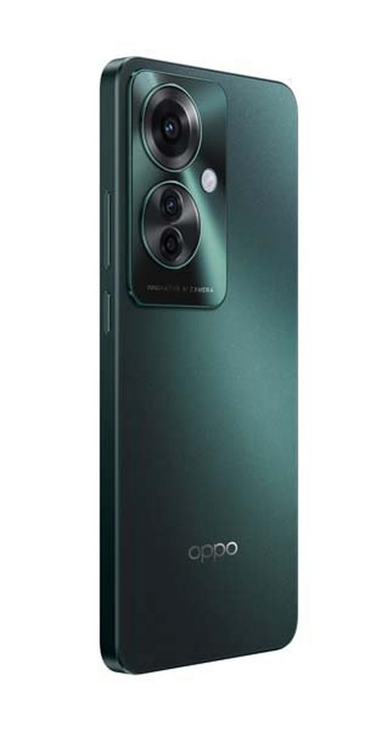 OPPO Reno11 F, 5G, 256GB, Palm Green.