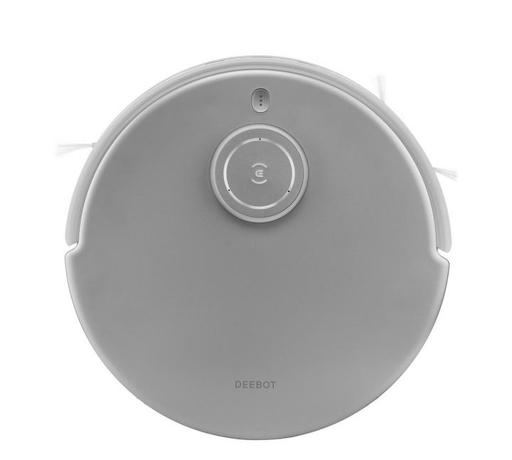 ECOVACS DEEBOT T20 OMNI Robot Vacuum Cleaner, Hot Water Mop Washing, White