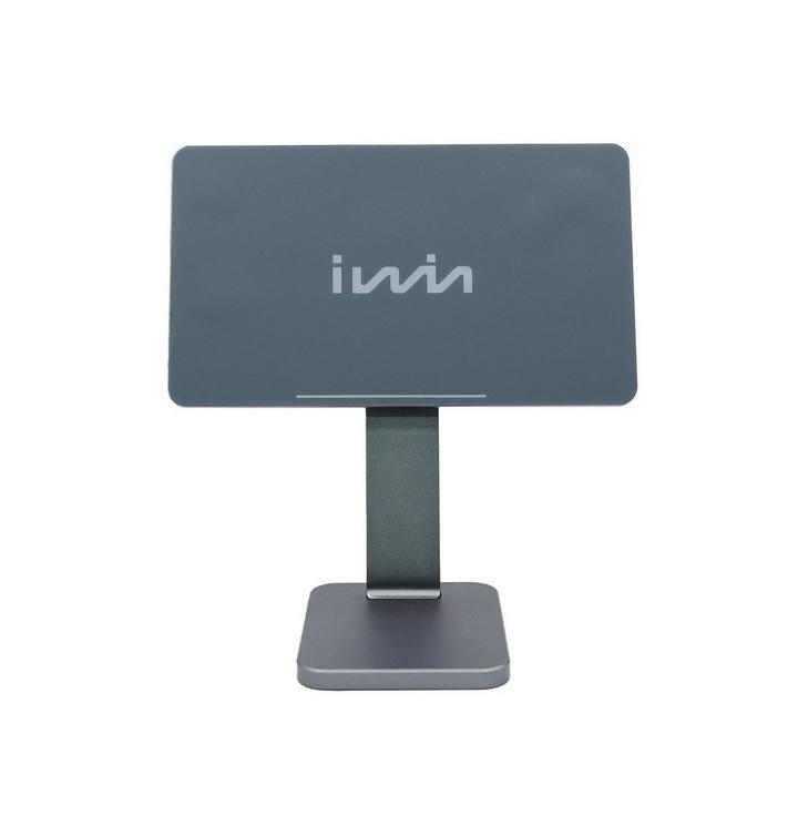 IWIN Magnetic iPad Holder for iPad Pro 12.9, Grey