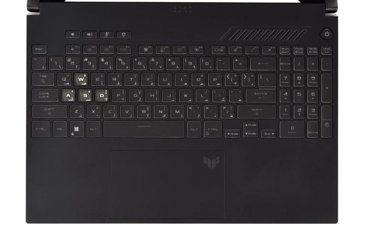 ASUS TUF F15 Gaming, Core i7, 1TB, 15.6 Inch FHD, Gray