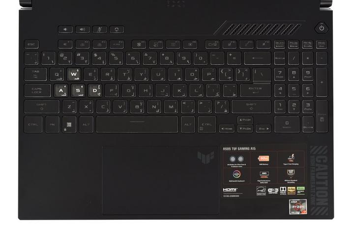 ASUS TUF A15 Gaming, Ryzen 7, 1TB, 15.6 Inch FHD, Mecha Gray