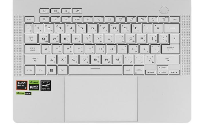 ASUS ROG Zephyrus G14, Ryzen 7, 16GB, 1TB, 14 Inch 3K OLED, Platinum White