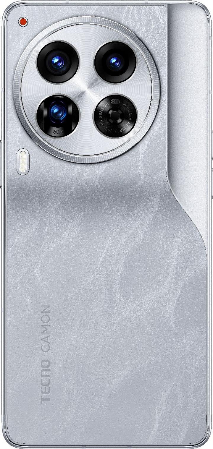 TECNO CAMON 30 Premier, 5G, 512 GB, Snowy Silver