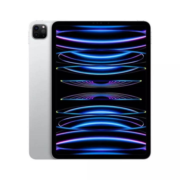 Apple iPad Pro 2022, Wi-Fi, 11 inch, 256GB, Silver - eXtra Oman