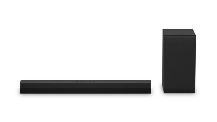 LG, Soundbar, S40T, 2.1 Ch,300W, Wireless Subwoofer, Black