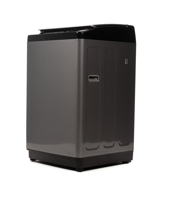 Hisense Top Load Washing Machine, 10KG, Inverter, Titanium Grey