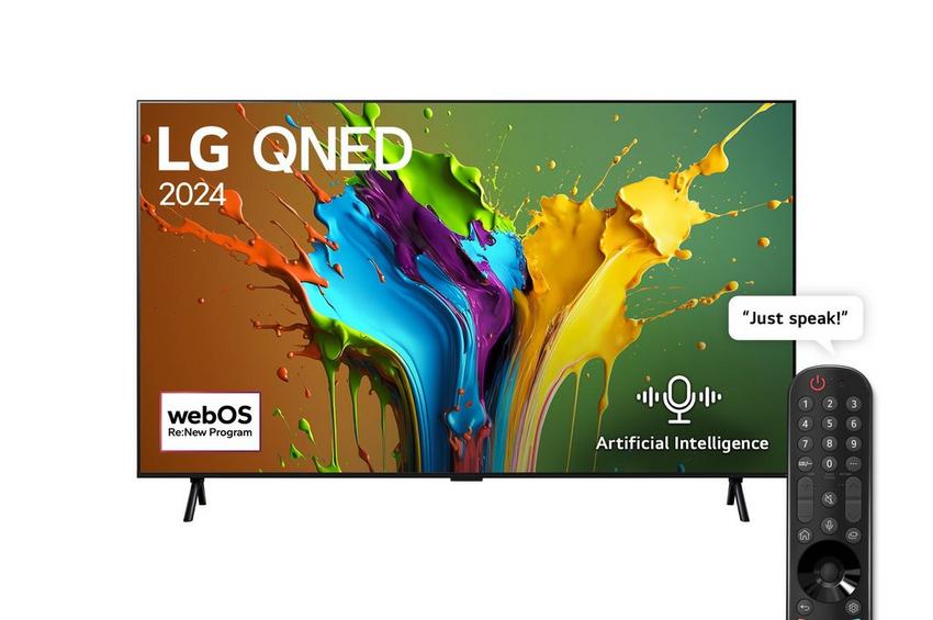 LG, 98 inch, 4K Smart TV, QNED, 120Hz - eXtra LG, 98 inch, 4K Smart TV, QNED, 120Hz - eXtra