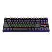 REDRAGON K552 Kumara Gaming Keyboard, Wired, Compact 87 Keys, Black
