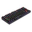 REDRAGON K552 Kumara Gaming Keyboard, Wired, Compact 87 Keys, Black
