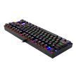REDRAGON K552 Kumara Gaming Keyboard, Wired, Compact 87 Keys, Black