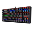 REDRAGON K552 Kumara Gaming Keyboard, Wired, Compact 87 Keys, Black