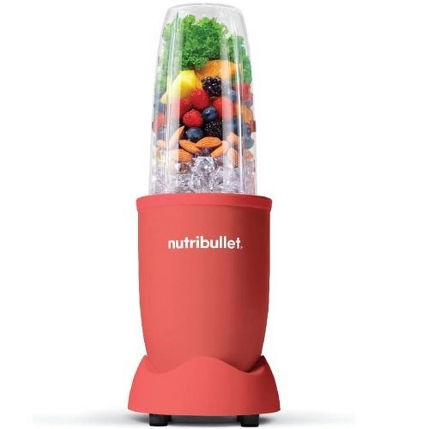 Nutribullet 900W Multi Function Blender 9 Pieces 0.9L Burgundy eXtra Oman