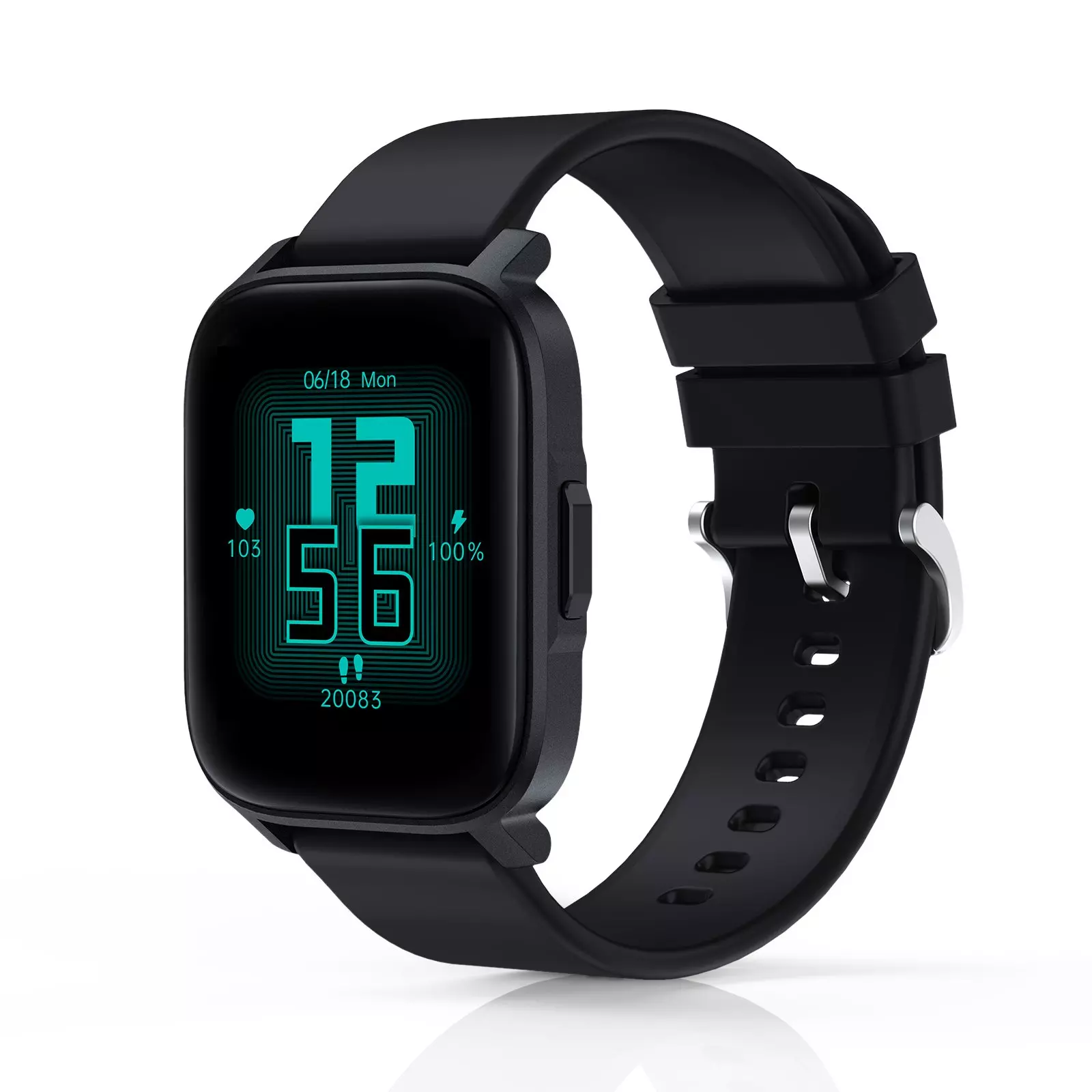 AUKEY Smart Sport Watch 1S, Black