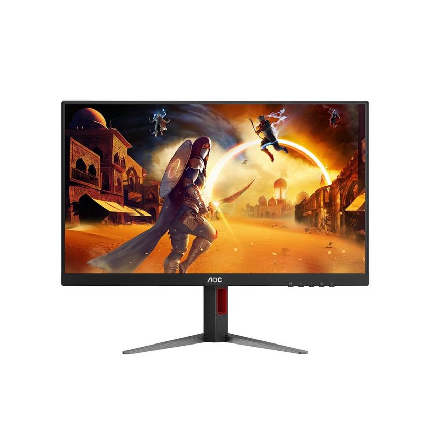 AOC Q27G4 Gaming Flat Monitor, 27 inch QHD IPS Black eXtra