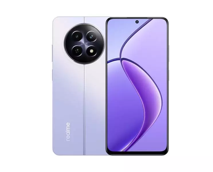 Realme 12, 5G, 256GB, Twilight Purple