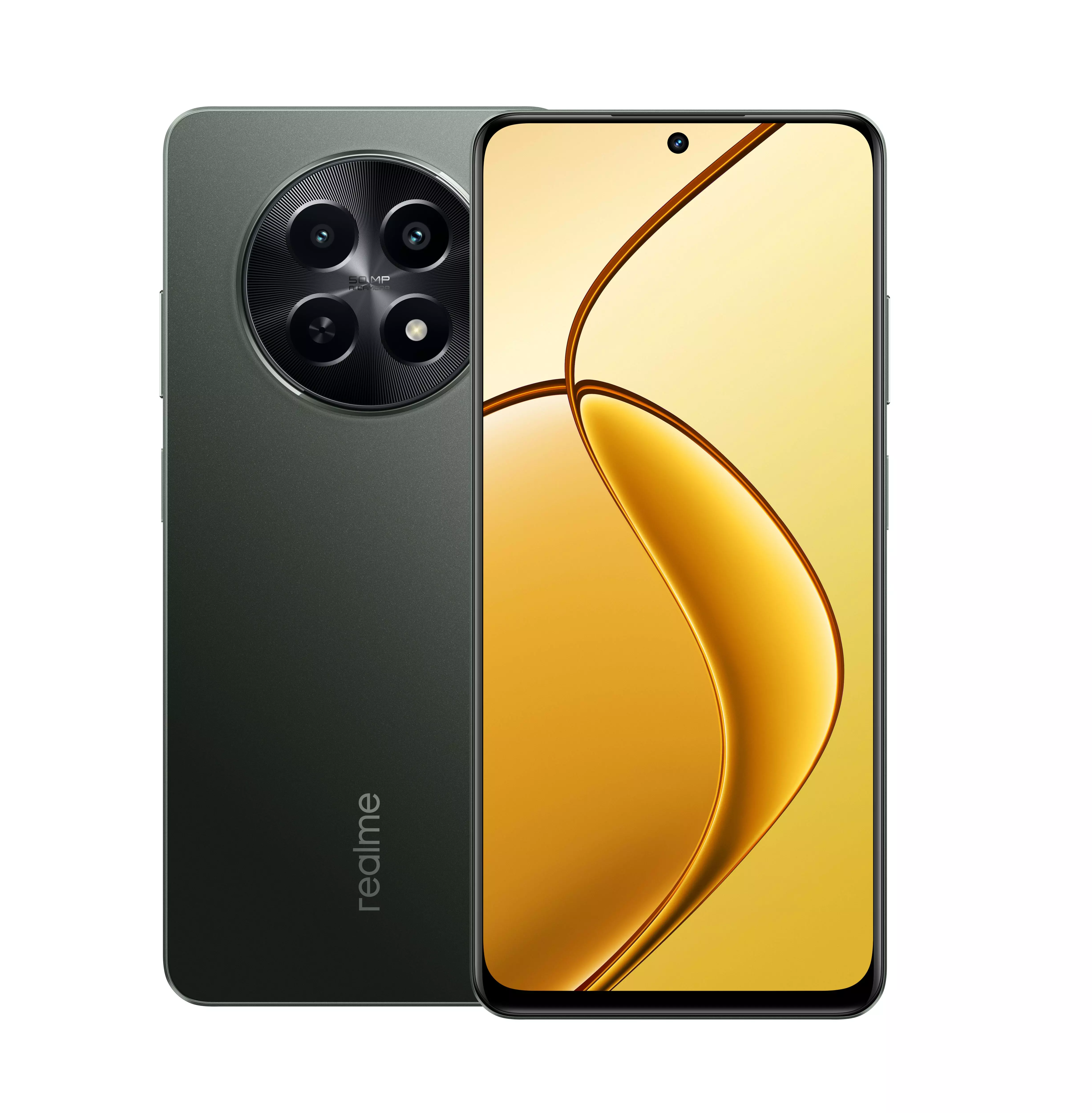 Realme 12x, 5G, 128GB, Glowing Black