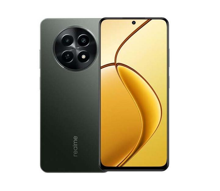 Realme 12x, 5G, 256GB, Glowing Black - eXtra