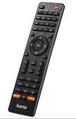 Hama, Universal TV Remote Control, Infra-red, for 8 Devices