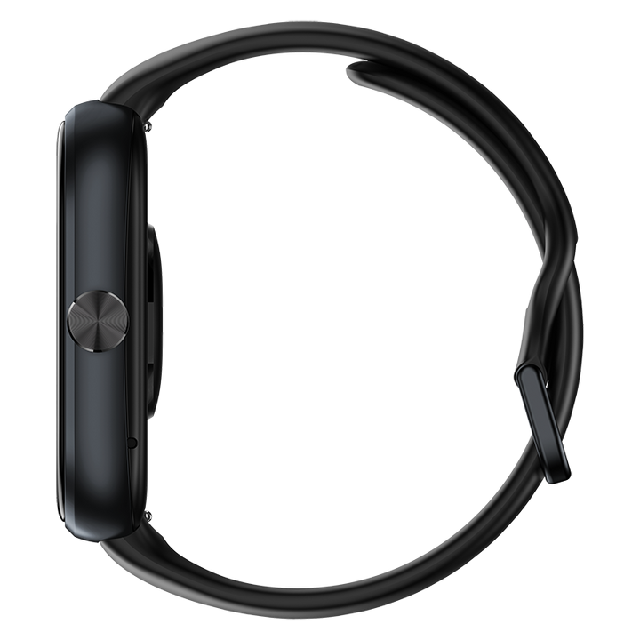 HONOR Choice QCY Watch, 49mm, Black