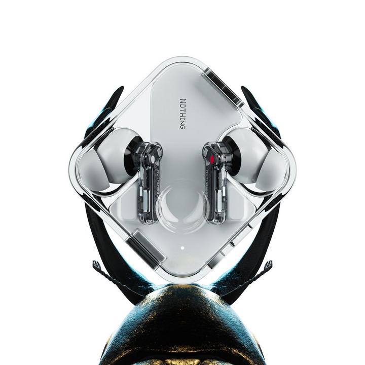 Nothing Ear, TWS with Hybrid ANC noise cancellation, Black