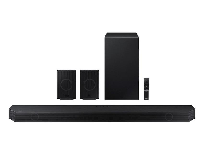 Samsung Q-SERIES 11.1.4Ch Smart Soundbar With Wireless Subwoofer ...