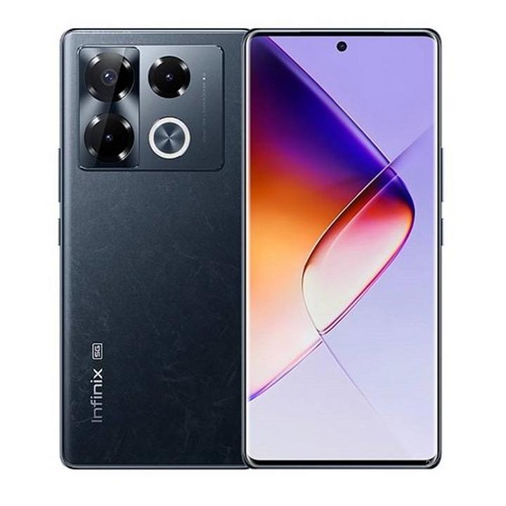 Infinix Note 40 Pro Plus, 5G, 256GB, Obsidian Black