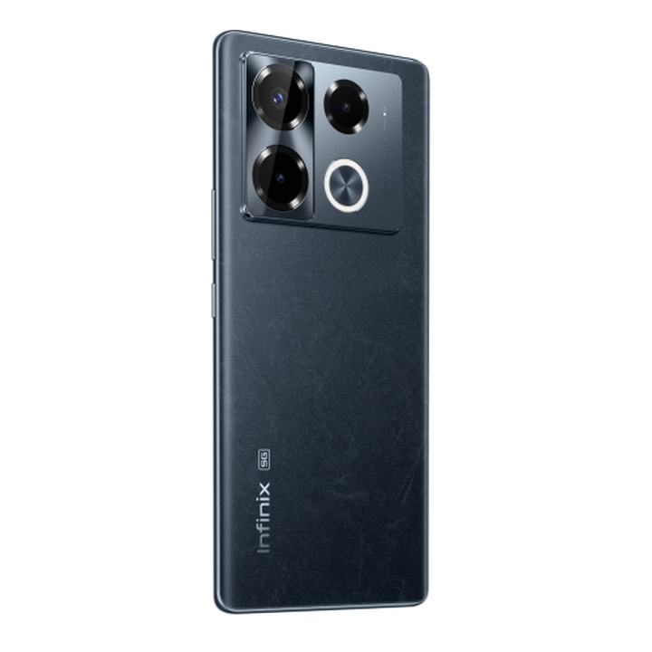 Infinix Note 40 Pro Plus, 5G, 256GB, Obsidian Black