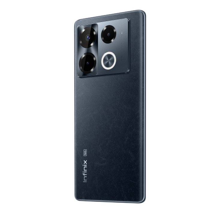 Infinix Note 40 Pro Plus, 5G, 256GB, Obsidian Black