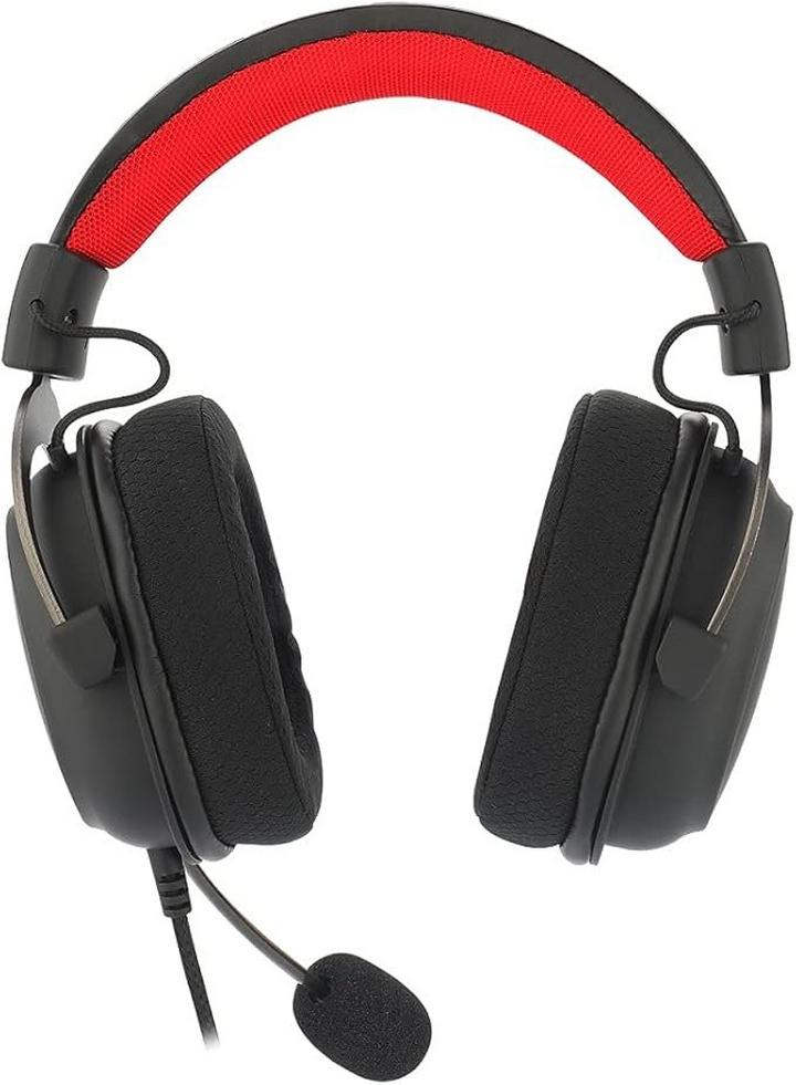 REDRAGON Wired Gaming Headset, 7.1 Surround Sound, Black