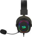 REDRAGON Wired Gaming Headset, 7.1 Surround Sound, Black