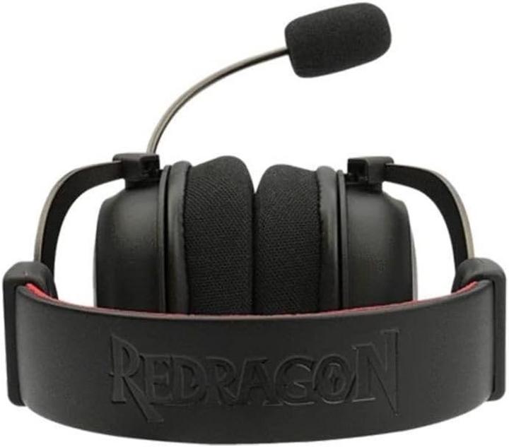REDRAGON Wired Gaming Headset, 7.1 Surround Sound, Black