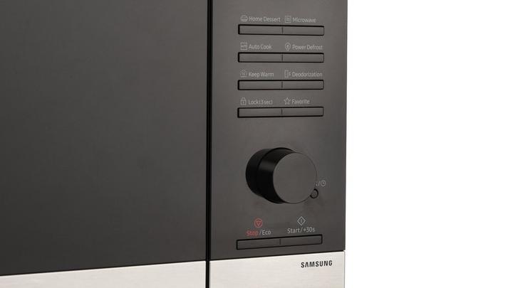 Samsung Microwave Oven 32L, 1000W, Stainless Steel