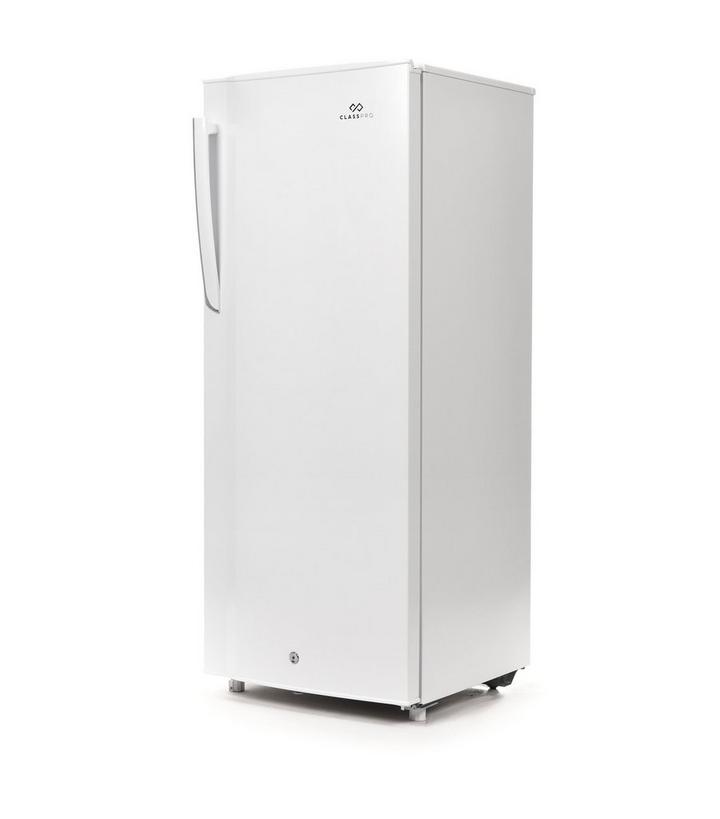 ClassPro Single Door Refrigerator,6.2 Cu.ft, Semi-AUTO Defrost System, Interior Lamp, White