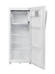 ClassPro Single Door Refrigerator,6.2 Cu.ft, Semi-AUTO Defrost System, Interior Lamp, White