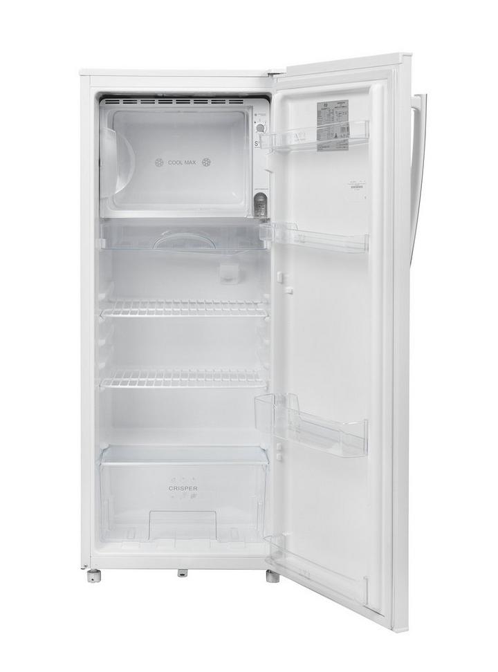 ClassPro Single Door Refrigerator,6.2 Cu.ft, Semi-AUTO Defrost System, Interior Lamp, White