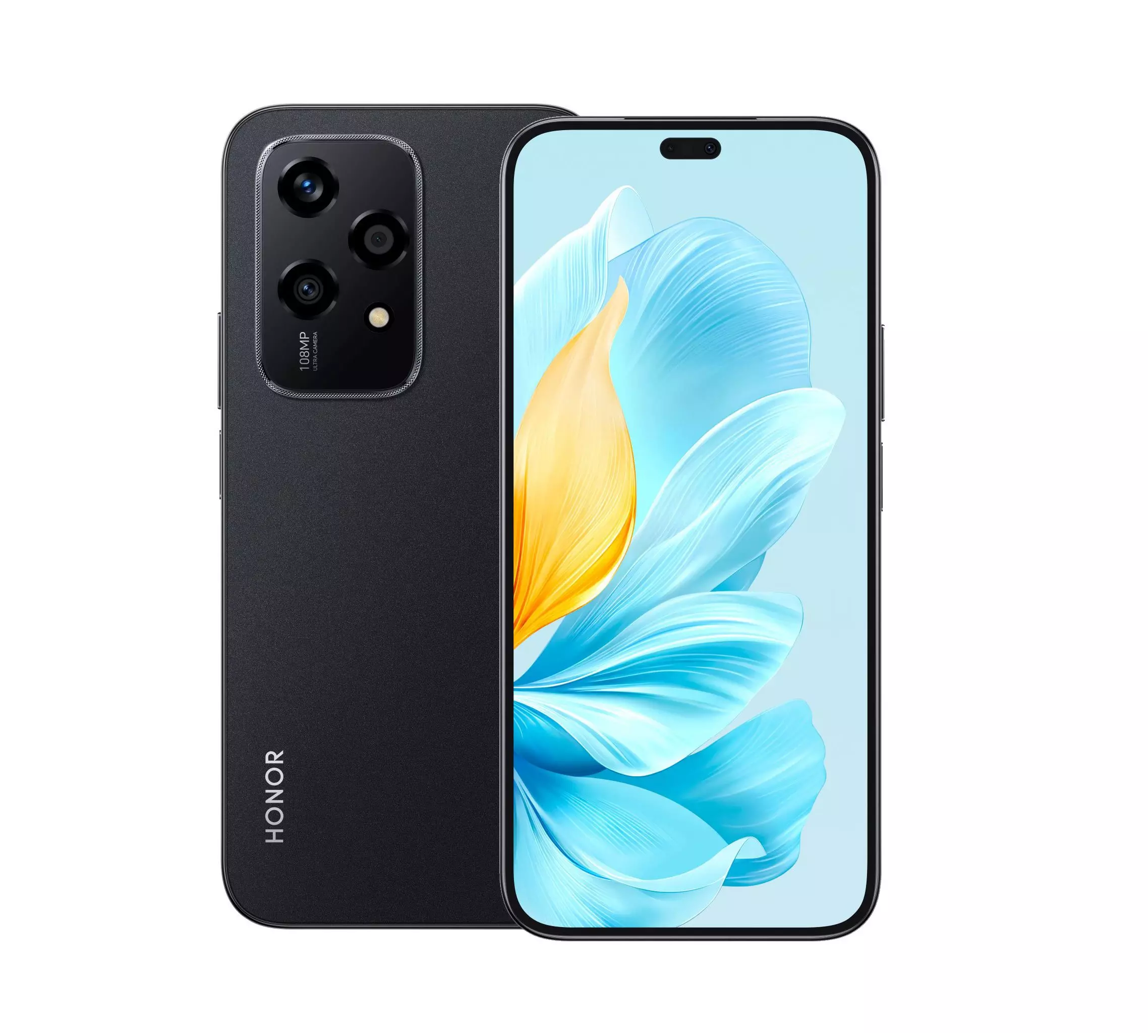 Honor 200 Lite, 5G, 256GB, Midnight Black