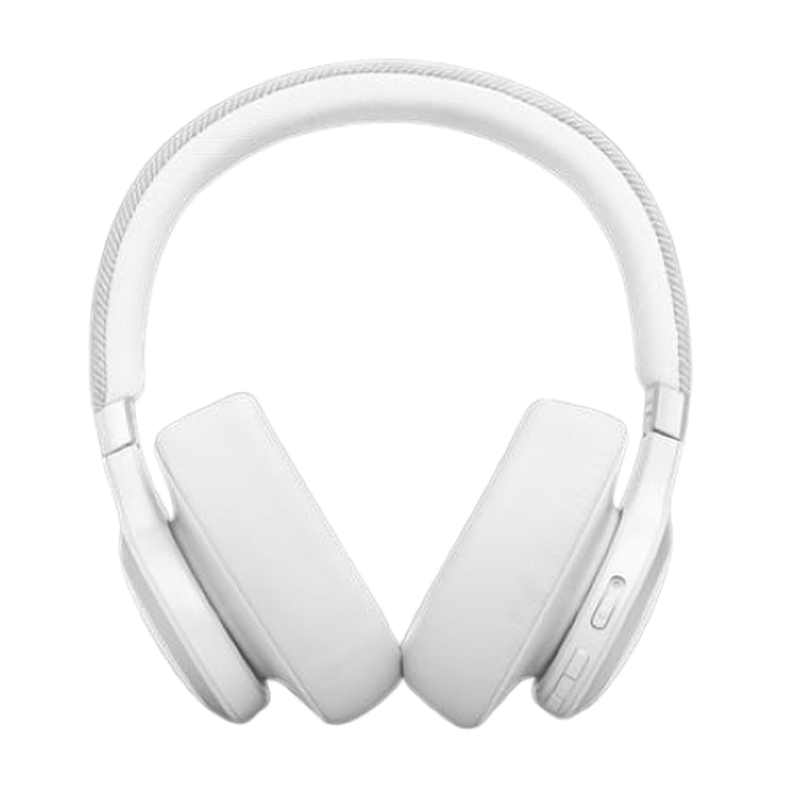 JBL LIVE 770 NC ホワイト JBL Live 770NC | Wireless Over-Ear Headphones with True