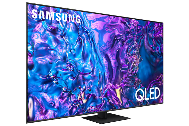 سامسونج، تلفزيون، 55 بوصة، كيو ليد، 4K، ترقية المحتوى الى 4K، تصميم نحيف، 120 هرتز