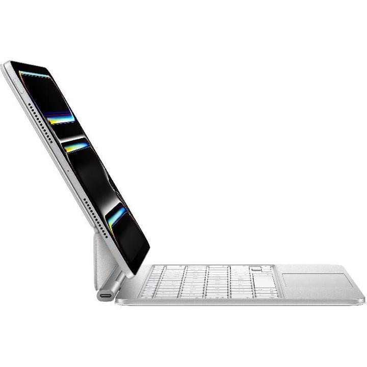Apple Magic Keyboard for iPad Pro 11 Inch(M4) Arabic,White