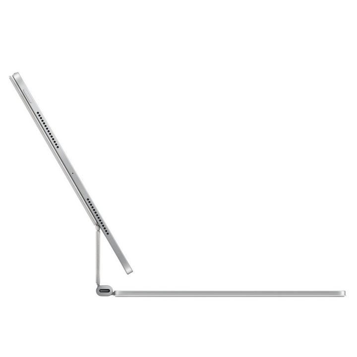 Apple Magic Keyboard for iPad Pro 11 Inch(M4) Arabic,White