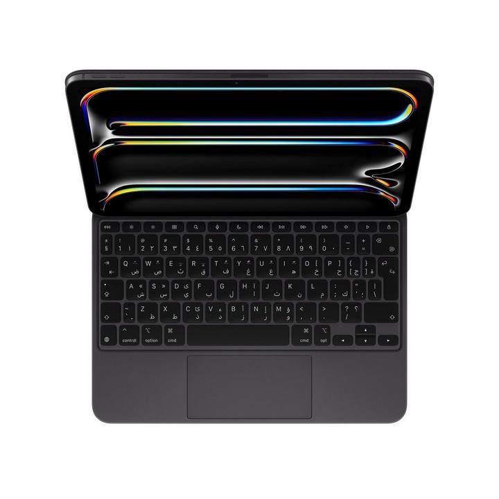 Apple Magic Keyboard for iPad Pro 11 Inch(M4) Arabic,Black