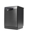 Bosch Dishwasher 14 Place Settings, Homeconnect, Serie 4, Programs 6, Black Inox