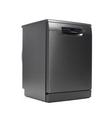 Bosch Dishwasher 14 Place Settings, Homeconnect, Serie 4, Programs 6, Black Inox
