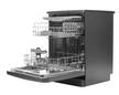 Bosch Dishwasher 14 Place Settings, Homeconnect, Serie 4, Programs 6, Black Inox