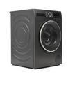 Bosch Front Load Washing Machine, Series 4, 10kg, Cast iron Grey