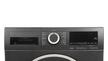 Bosch Front Load Washing Machine, Series 4, 10kg, Cast iron Grey