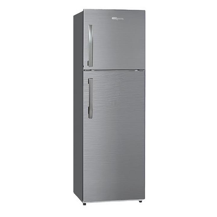 Super General Fridge Top Mount Freezer, Net Capacity 247L,Inox