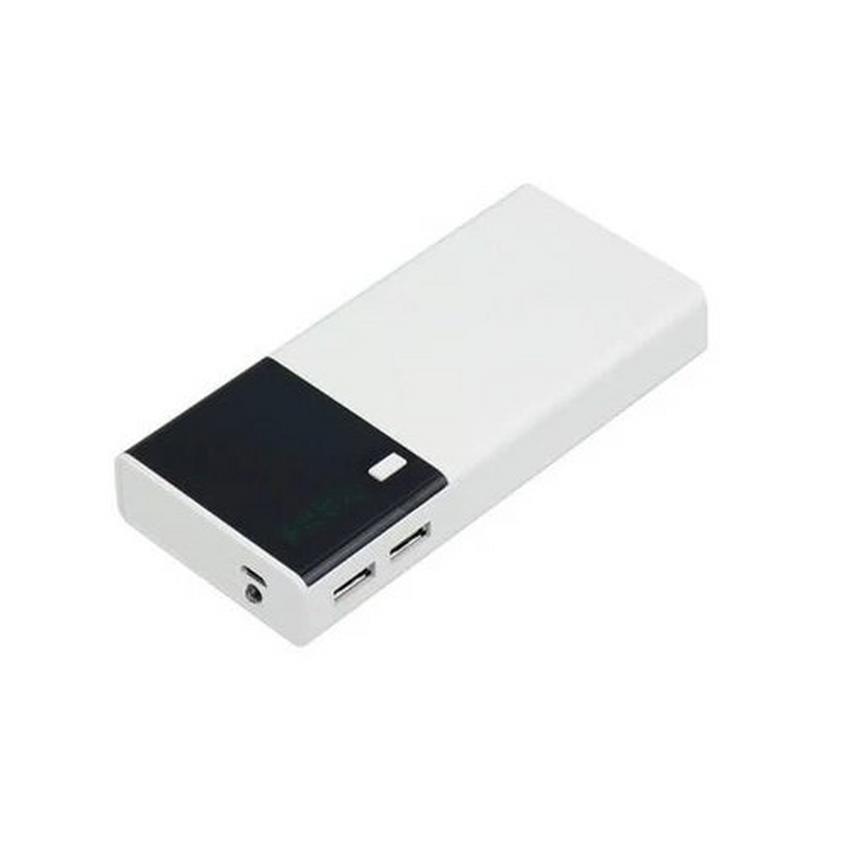 YT-12 10000mAh Powerbank, Dual Port, White eXtra Oman