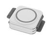Baykron Foldable Wireless Charger, White